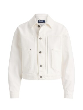 ΓΥΝΑΙΚΕΙΟ DENIM JACKET | Λευκό S