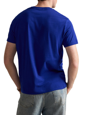 ΑΝΔΡΙΚΟ T-SHIRT | Μπλε Σκούρο  M