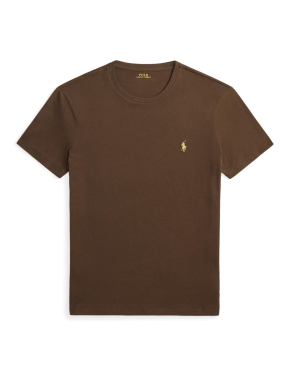 ΑΝΔΡΙΚΟ T-SHIRT | Καφέ  XXL