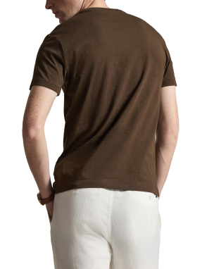 ΑΝΔΡΙΚΟ T-SHIRT | Καφέ  XXL