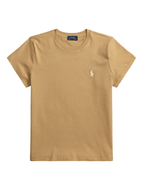 ΓΥΝΑΙΚΕΙΟ T-SHIRT | Καφέ Ανοιχτό  S