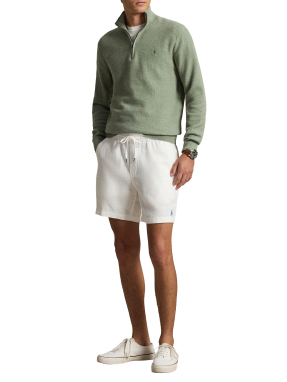 ΑΝΔΡΙΚΟ ΠΟΥΛΟΒΕΡ HALF-ZIP | Πράσινο Ανοιχτό  XL