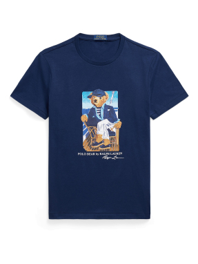 ΑΝΔΡΙΚΟ T-SHIRT | Μπλε Σκούρο  L