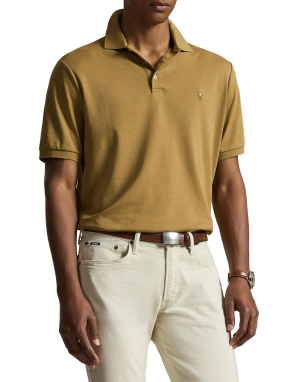 ΑΝΔΡΙΚΗ POLO ΜΠΛΟΥΖΑ | Καφέ  XL
