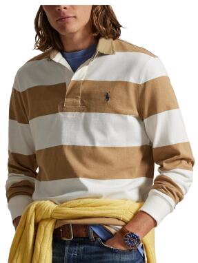 ΑΝΔΡΙΚΗ ΜΑΚΡΥΜΑΝΙΚΗ POLO ΜΠΛΟΥΖΑ | Ριγέ  M