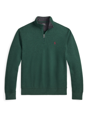 ΑΝΔΡΙΚΟ ΠΟΥΛΟΒΕΡ HALF-ZIP | Πράσινο  XL