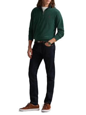 ΑΝΔΡΙΚΟ ΠΟΥΛΟΒΕΡ HALF-ZIP | Πράσινο  XL