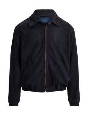 ΑΝΔΡΙΚΟ SUEDE JACKET | Μαύρο  L