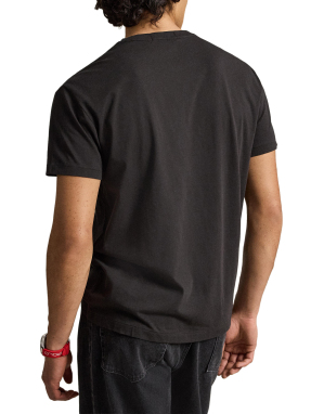 ΑΝΔΡΙΚΟ T-SHIRT | Μαύρο  S