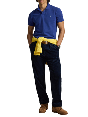 ΑΝΔΡΙΚΗ POLO ΜΠΛΟΥΖΑ | Μπλε  XXL