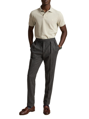 ΑΝΔΡΙΚΗ POLO ΜΠΛΟΥΖΑ | Εκρού  M