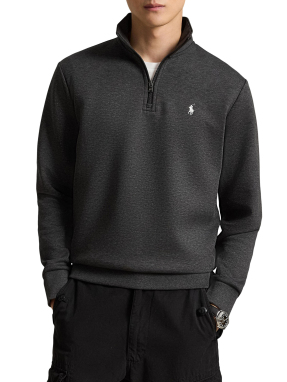 ΑΝΔΡΙΚΟ ΦΟΥΤΕΡ HALF-ZIP | Γκρι Σκούρο  XXL