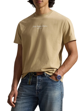 ΑΝΔΡΙΚΟ T-SHIRT | Μπεζ  XL