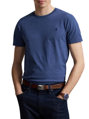 ΑΝΔΡΙΚΟ T-SHIRT | Μπλε  S