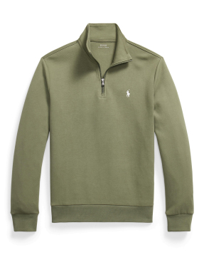 ΑΝΔΡΙΚΟ ΦΟΥΤΕΡ HALF-ZIP | Χακί  XXL