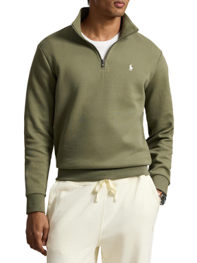 ΑΝΔΡΙΚΟ ΦΟΥΤΕΡ HALF-ZIP | Χακί  XXL