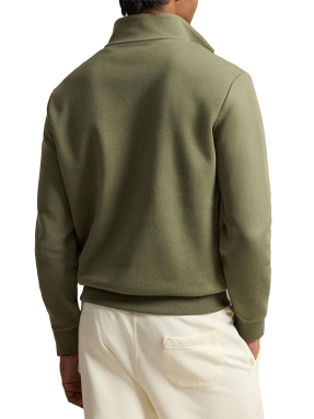 ΑΝΔΡΙΚΟ ΦΟΥΤΕΡ HALF-ZIP | Χακί  XXL