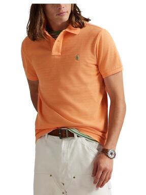 ΑΝΔΡΙΚΗ POLO ΜΠΛΟΥΖΑ | Πορτοκαλί M