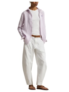 ΓΥΝΑΙΚΕΙΟ ΛΙΝΟ ΠΟΥΚΑΜΙΣΟ | Ροζ L