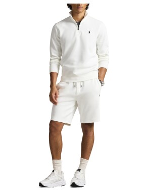 ΑΝΔΡΙΚΟ ΦΟΥΤΕΡ HALF-ZIP | Λευκό XL