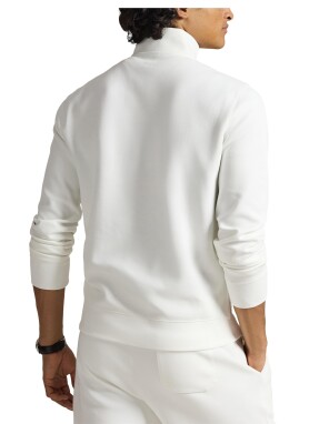 ΑΝΔΡΙΚΟ ΦΟΥΤΕΡ HALF-ZIP | Λευκό XL