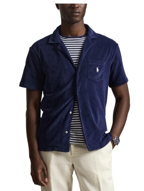 ΑΝΔΡΙΚΟ SOFT ΠΟΥΚΑΜΙΣΟ | Μπλε Σκούρο XL