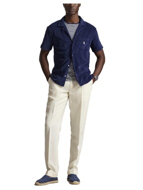 ΑΝΔΡΙΚΟ SOFT ΠΟΥΚΑΜΙΣΟ | Μπλε Σκούρο XL