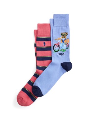 ΑΝΔΡΙΚΕΣ ΚΑΛΤΣΕΣ ΣΕΤ 2ΤΜΧ | Πολύχρωμο ONE SIZE