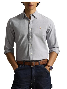 ΑΝΔΡΙΚΟ ΠΟΥΚΑΜΙΣΟ | Γκρι XXL