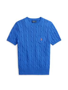 ΓΥΝΑΙΚΕΙΑ ΠΛΕΚΤΗ ΜΠΛΟΥΖΑ | Μπλε M