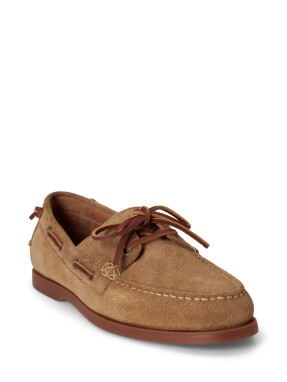 ΑΝΔΡΙΚΑ SUEDE ΜΟΚΑΣΙΝΙΑ | Camel 42