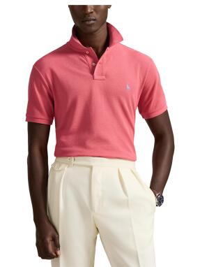 ΑΝΔΡΙΚΗ POLO ΜΠΛΟΥΖΑ | Κοραλί XL