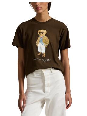 ΓΥΝΑΙΚΕΙΟ T-SHIRT | Καφέ XS