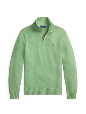 ΑΝΔΡΙΚΟ ΠΟΥΛΟΒΕΡ HALF-ZIP | Πράσινο XL