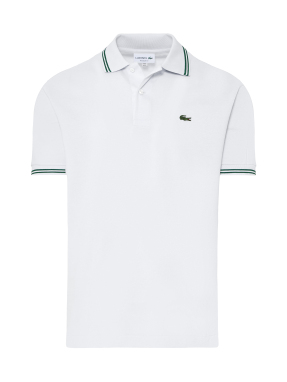 ΑΝΔΡΙΚΗ POLO ΜΠΛΟΥΖΑ | Λευκό XXL