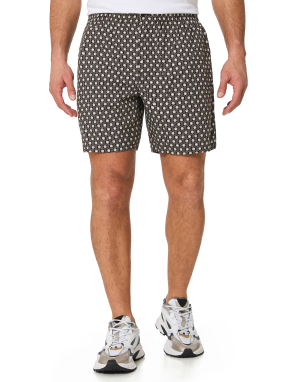 ΑΝΔΡΙΚΟ SHORTS | Καφέ M