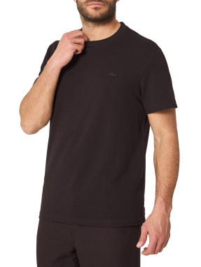 ΑΝΔΡΙΚΟ T-SHIRT STRETCH PIQUE STRIPE | Καφέ Σκούρο XL