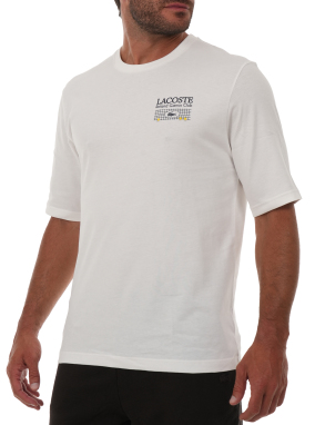 ΑΝΔΡΙΚΟ T-SHIRT | Λευκό L70V L
