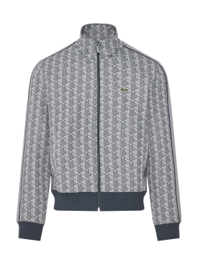 ΑΝΔΡΙΚΗ ΖΑΚΕΤΑ PARIS JACQUARD MONOGRAM | Γκρι L