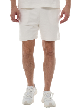 ΑΝΔΡΙΚΟ ΑΘΛΗΤΙΚΟ SHORTS | Λευκό XL