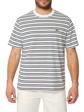 ΑΝΔΡΙΚΟ T-SHIRT | Ασπρόμαυρο XL