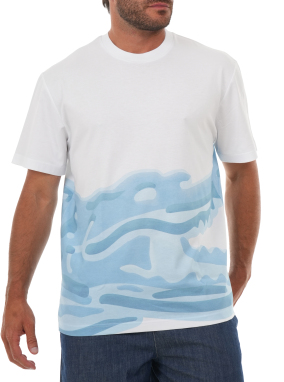 ΑΝΔΡΙΚΟ T-SHIRT | Λευκό L001 L