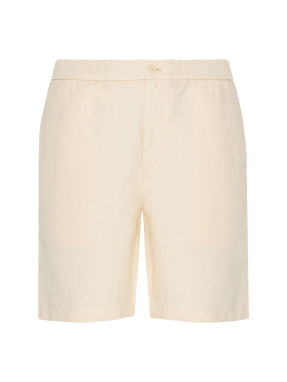 ΑΝΔΡΙΚΟ ΛΙΝΟ SHORTS | Μπεζ XS