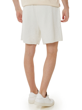 ΑΝΔΡΙΚΟ SHORTS | Λευκό M