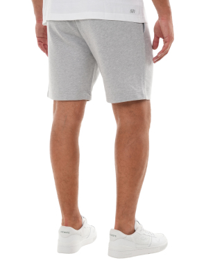 ΑΝΔΡΙΚΟ ΑΘΛΗΤΙΚΟ FLEECE SHORTS | Γκρι L