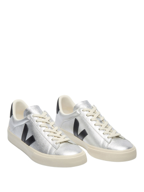 ΓΥΝΑΙΚΕΙΑ SNEAKERS LOW CAMPO | Ασημί 40