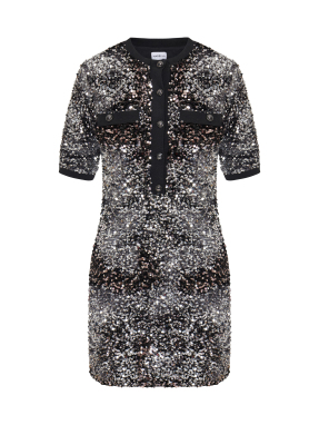 ΜΙΝΙ ΦΟΡΕΜΑ | Γκρι Ανοιχτό XL