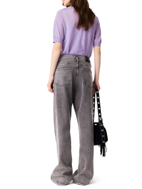 ΓΥΝΑΙΚΕΙΟ DENIM ΠΑΝΤΕΛΟΝΙ | Γκρι 0505 FR 36