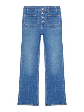 ΓΥΝΑΙΚΕΙΟ DENIM ΠΑΝΤΕΛΟΝΙ | Μπλε 0201 FR 38