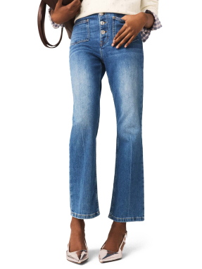 ΓΥΝΑΙΚΕΙΟ DENIM ΠΑΝΤΕΛΟΝΙ | Μπλε 0201 FR 38
